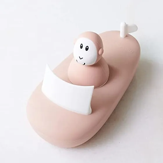 Matchstick Monkey - Fürdőhajó egy majompirulással - játék