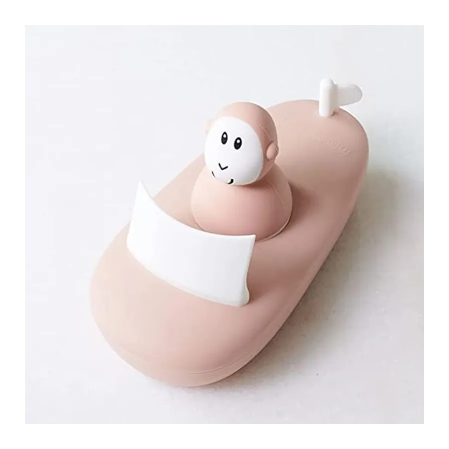 Matchstick Monkey - Bathing boat with a monkey Blush - toy