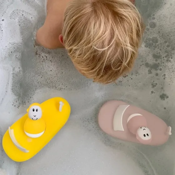 Matchstick Monkey - Fürdőhajó egy majompirulással - játék