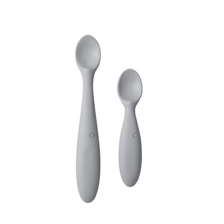 BIBS SPOON SET CLOUD 2 łyżeczki silikonowe