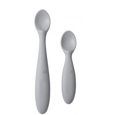 BIBS SPOON SET CLOUD 2 silikonové lžíce