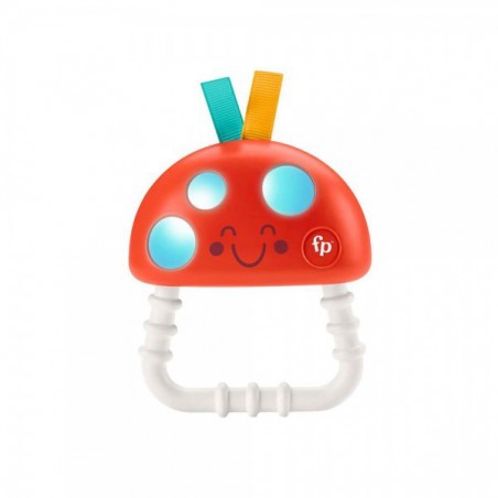 Fisher Price Champignon de dentition avec lumières