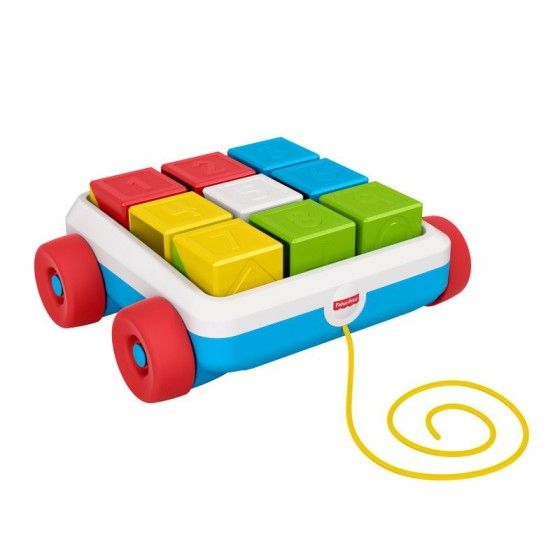Fisher Price Актываваць падушачкі для пацягнуўшы