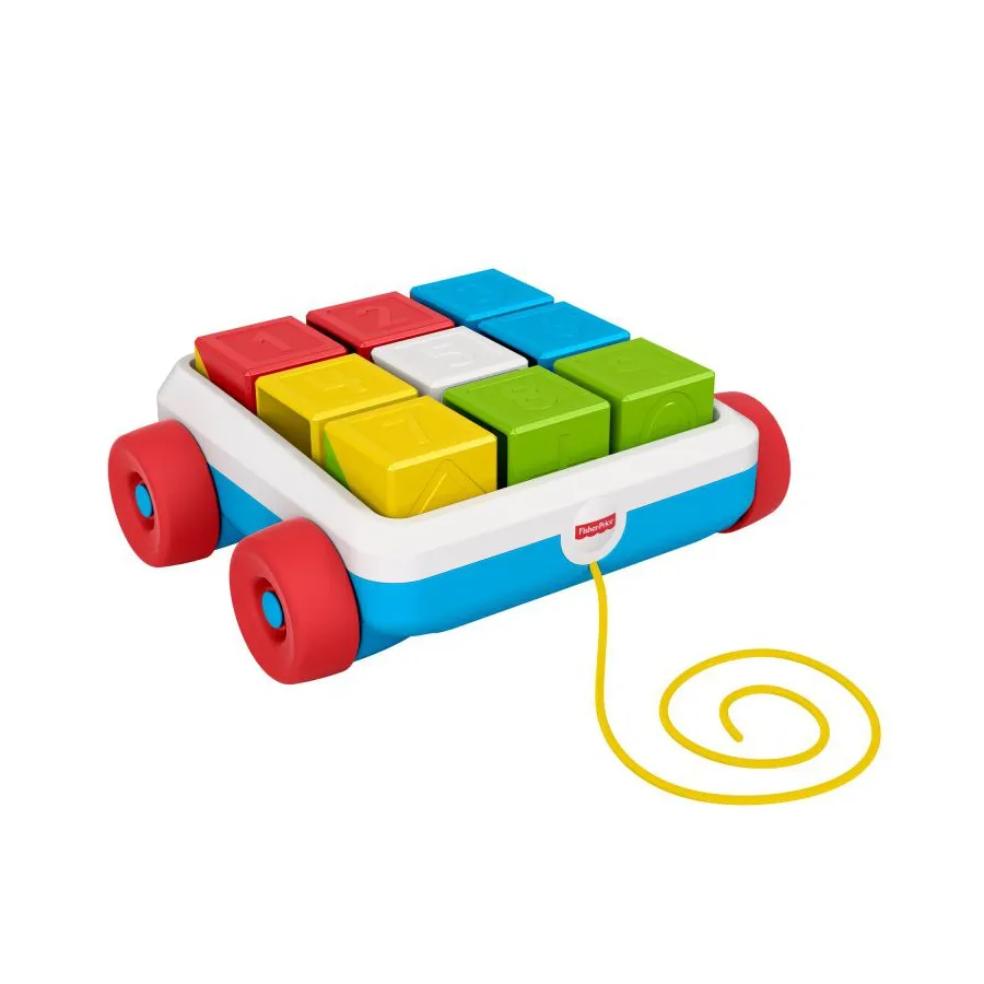 Fisher Price klocki aktywizujące do ciągnięcia