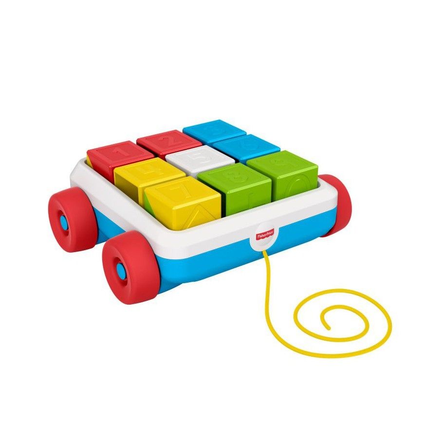 Fisher Price klocki aktywizujące do ciągnięcia