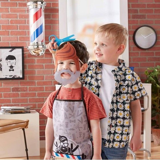 Fisher Price Barber Shop Set - 887961832693