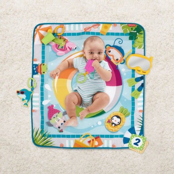 Fisher Price Nyaralás Mat Adventure - 887961910506