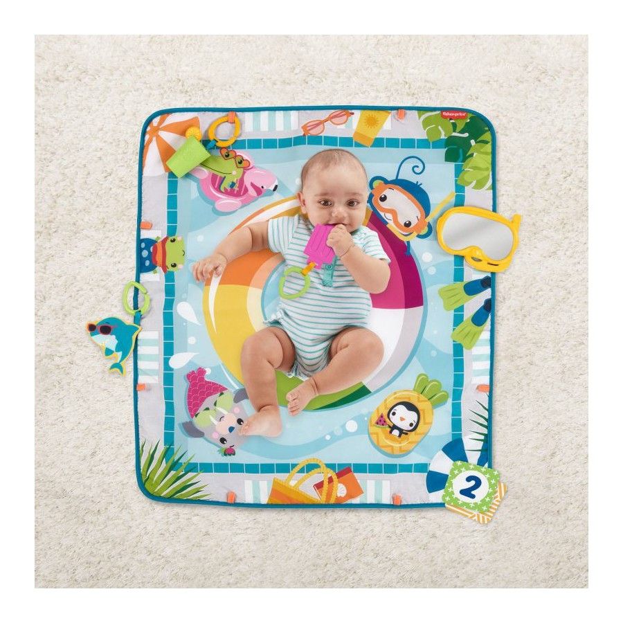 Fisher Price 假日探险垫