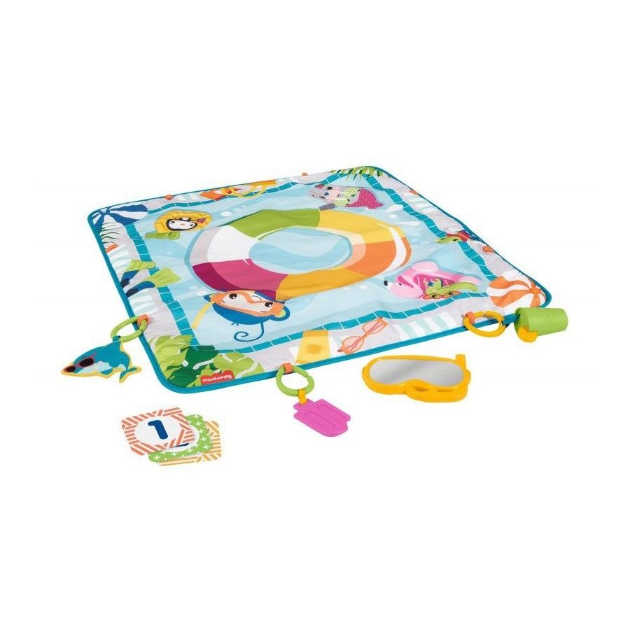 Fisher Price tappetino per avventure natalizie