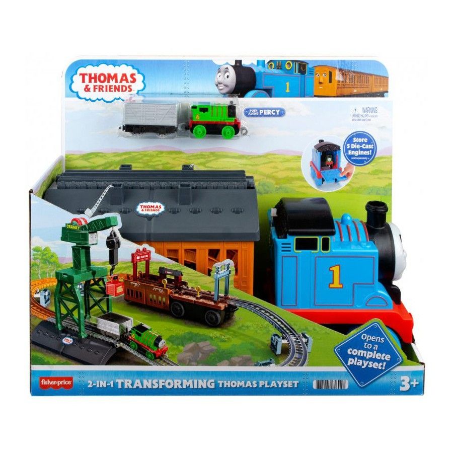 Fisher Price Transformación de Thomas 2 en 1