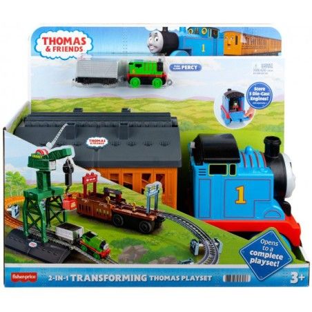 Fisher Price Transformación de Thomas 2 en 1