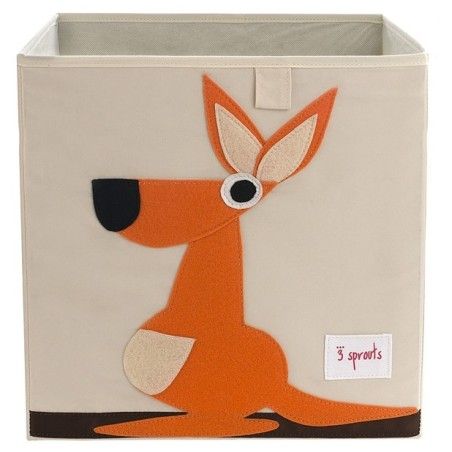 3 Sprouts Doos voor kangoeroe speelgoed