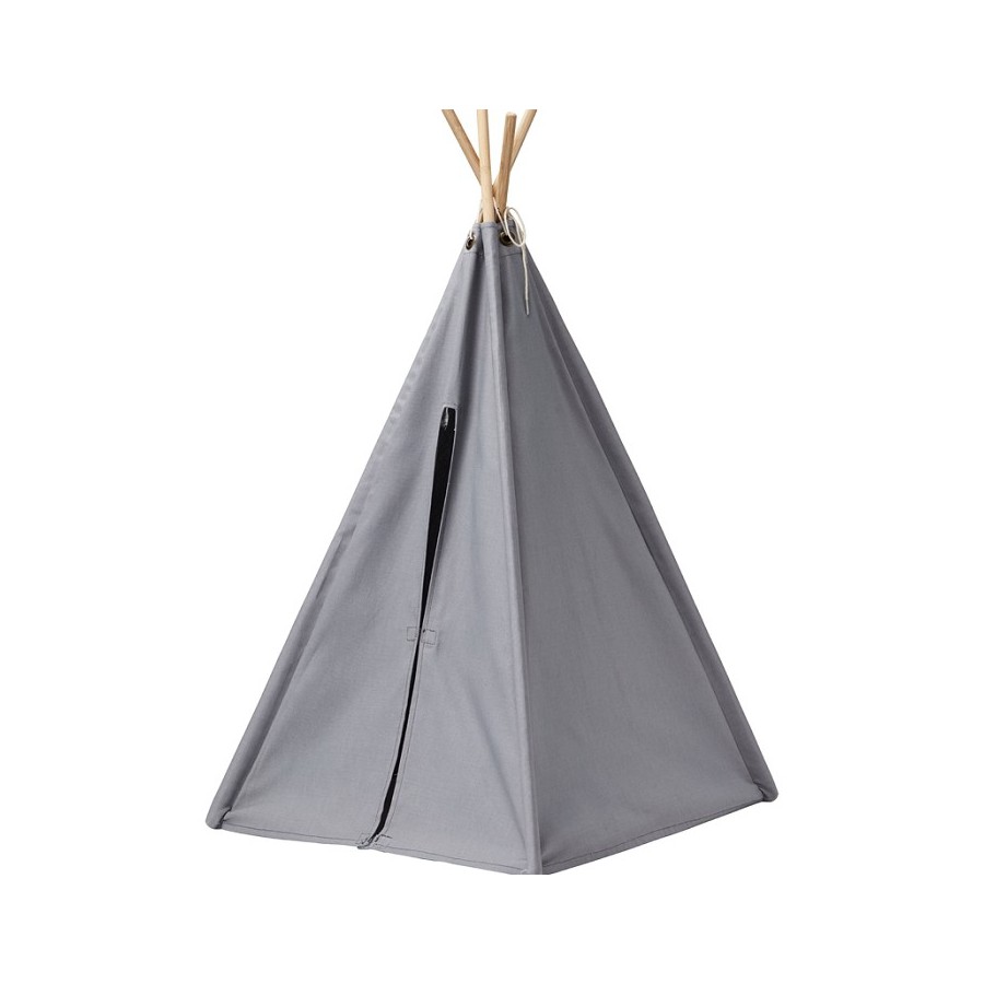 Kids Concept Namiot Tipi Mini Grey