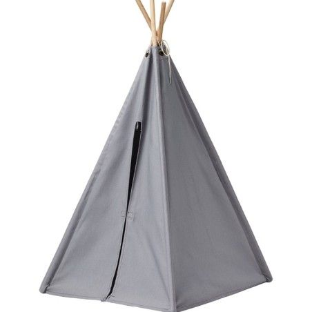 Kids Concept Tixi mini gray tent