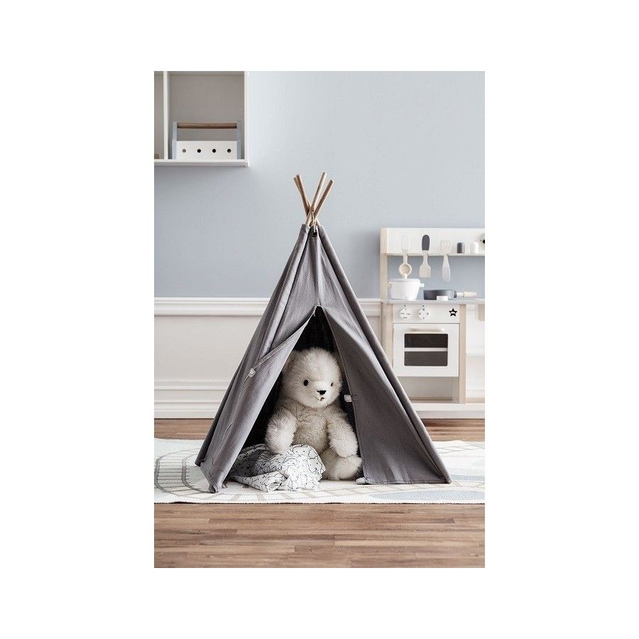 Kids Concept Tipi tipi mini szürke - 7340028726272