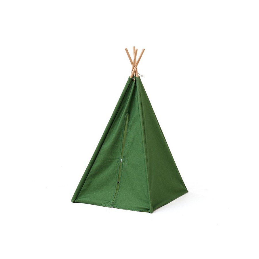 Kids Concept Namiot Tipi Mini Green