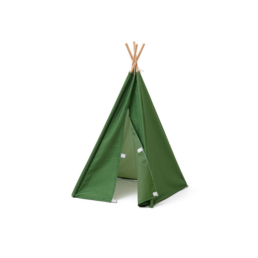 Kids Concept Namiot Tipi Mini Green