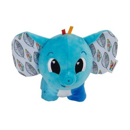 Lamaze Een blazende olifant piepend