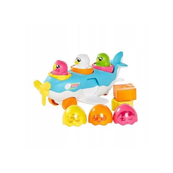 TOOMIES Airplane with 2in1 eggs