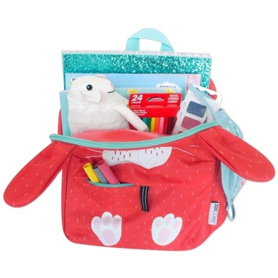 Zoocchini Baby Backpack Rabbit - 810608031753
