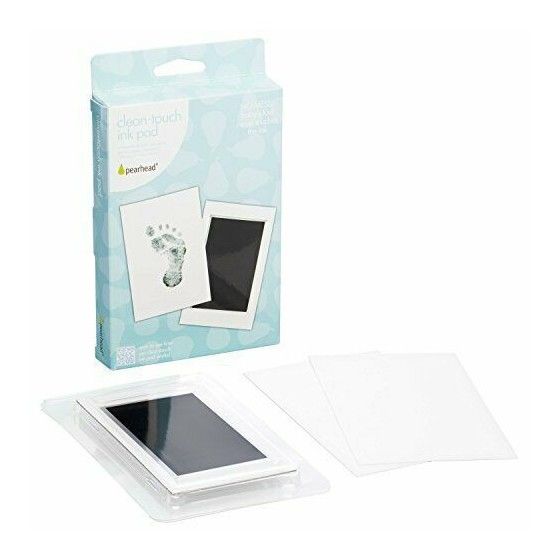 Pearhead Atramentowy Odcisk Clean-Touch Black