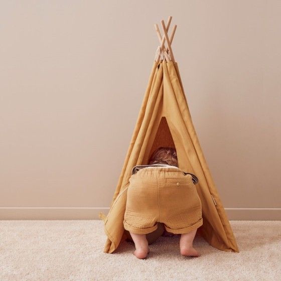 Kids Concept TIPI TIPI MINI SÁRGA - 7340028731191