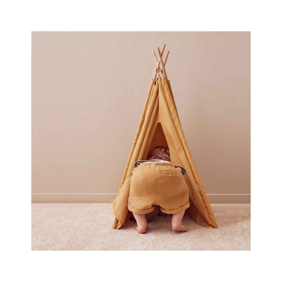 Kids Concept Namiot Tipi Mini Yellow