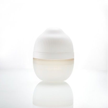 Mombella Antikoliková lahvička pro novorozence Ivory Silikon 120 ml