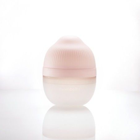 Mombella This bottle is a 120 ml silicone rose