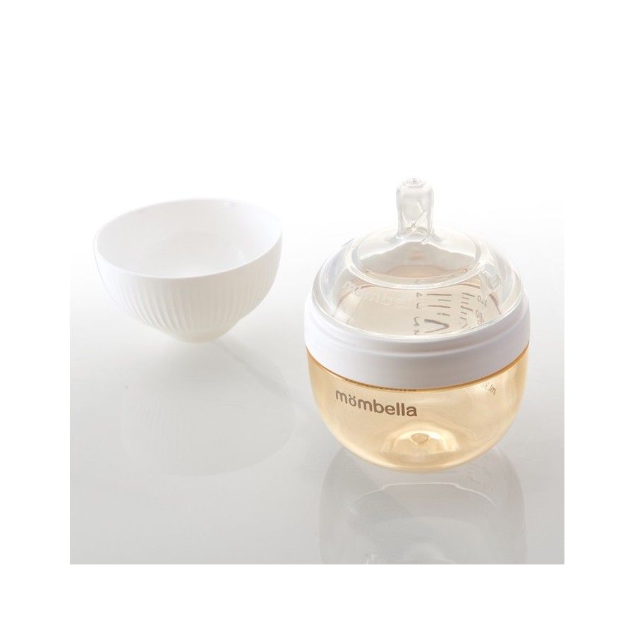 Mombella Ivory PPSU 120ml bottle for the newborn