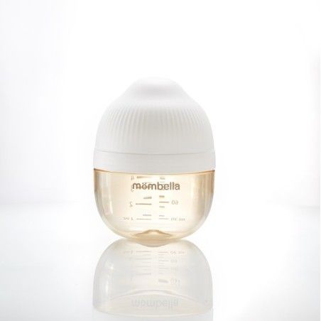 Mombella Ivory PPSU 120ml bottle for the newborn