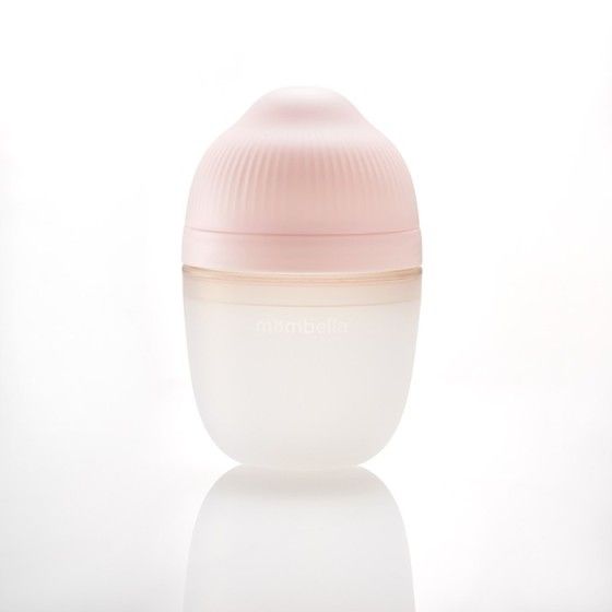 Mombella Bouteille anti-cercle pour un nouveau-né silicone beurre 210ml