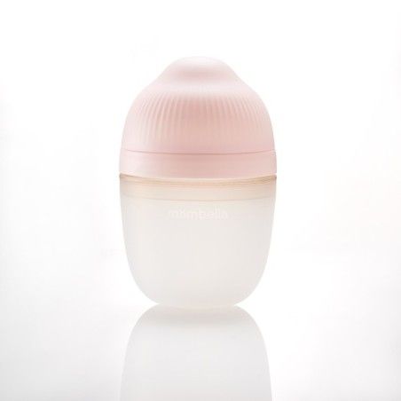 Mombella Bouteille anti-cercle pour un nouveau-né silicone beurre 210ml