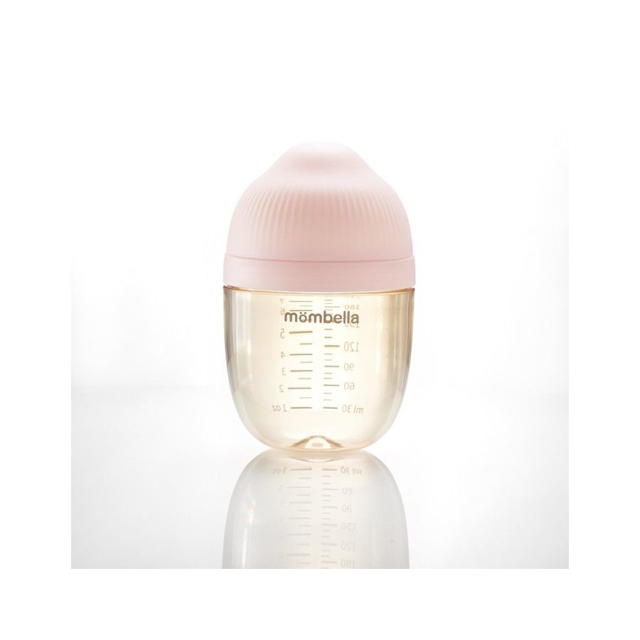 Mombella 新生儿防胀气奶瓶 Roze PPSU 210ml