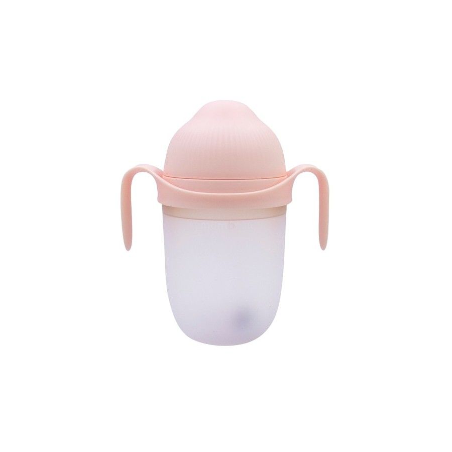 Mombella A 300 ml bottle of pink silicone