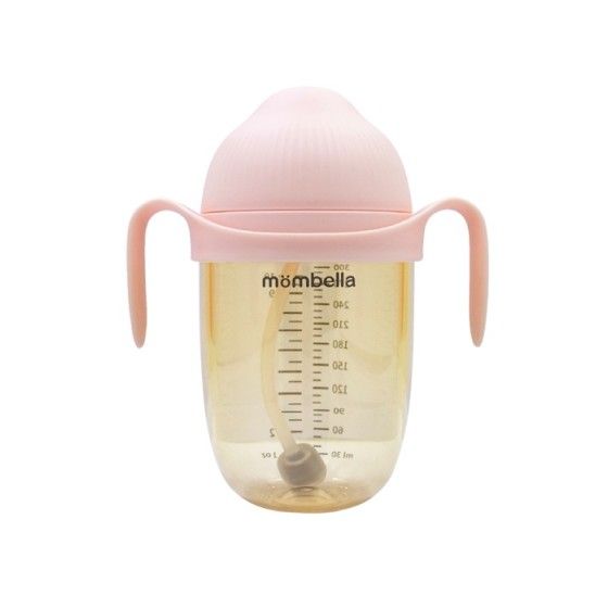 Mombella 新生儿防胀气奶瓶 Roze PPSU 300ml