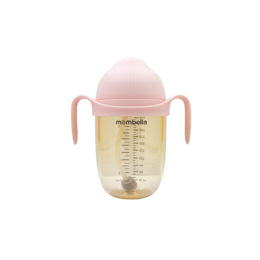 Mombella Biberón anticólicos para recién nacido Roze PPSU 300ml