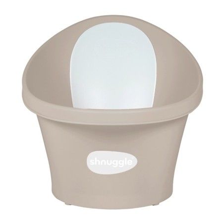 Shnuggle baby bad med baby taupe dränering