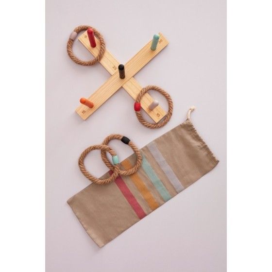 Kids Concept Játék dobása egy fából készült perem - 7340028731900