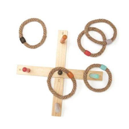 Kids Concept Game gooien houten velg