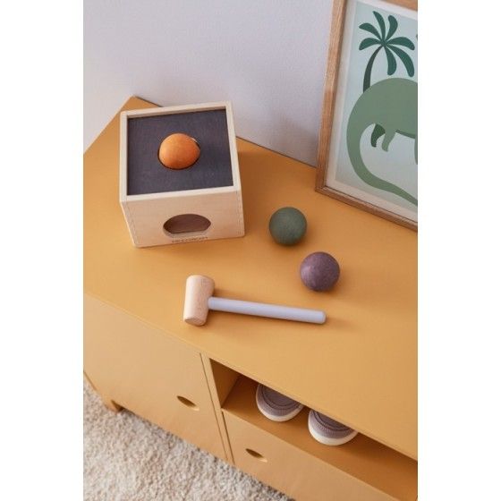 Kids Concept NEO Wbijanka Drewniana z Młotkiem