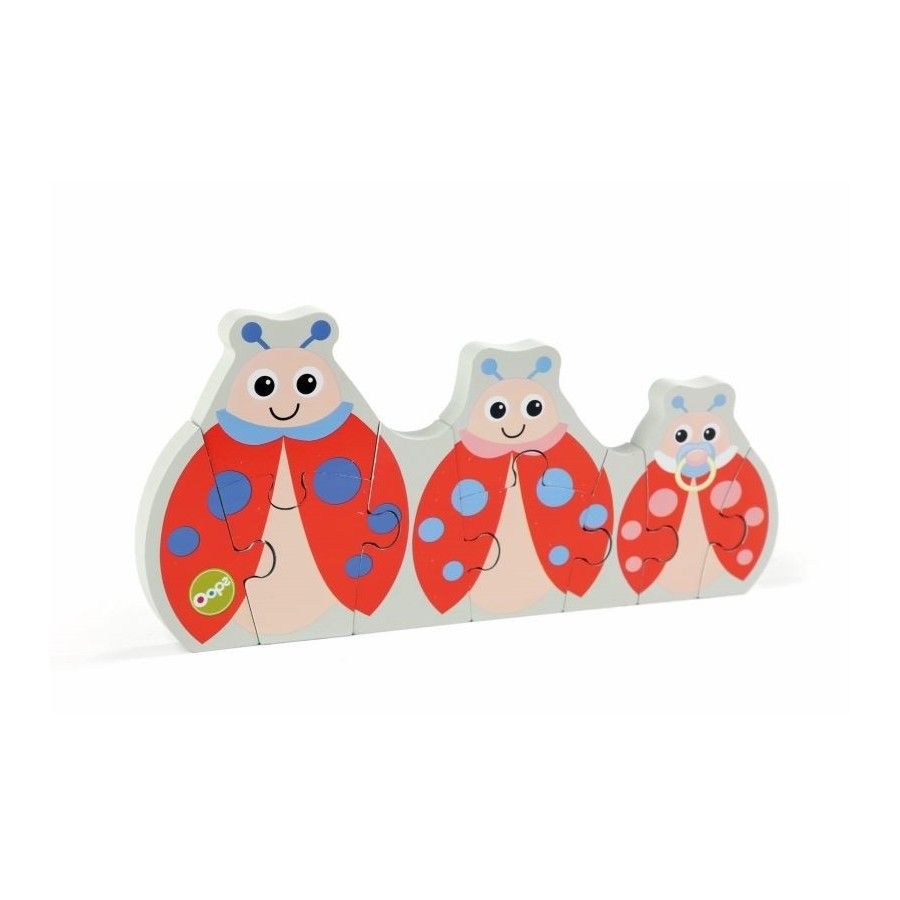 Oops Biedronka Puzzle a doppia faccia 18m+