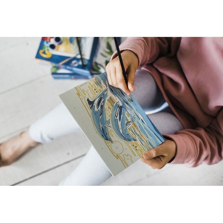 CreArt Painting By Numbers - Giraffe