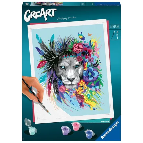 CreArt Painting by Numbers – Lew Boho