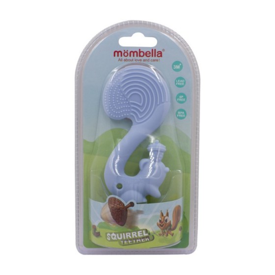 Mombella Teether Toy Red Squirrel