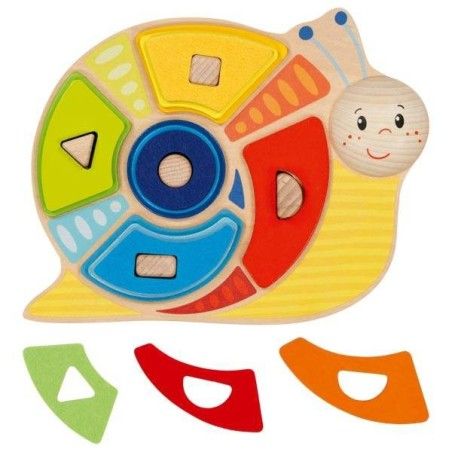 Goki Sorter tvary a farby slimák