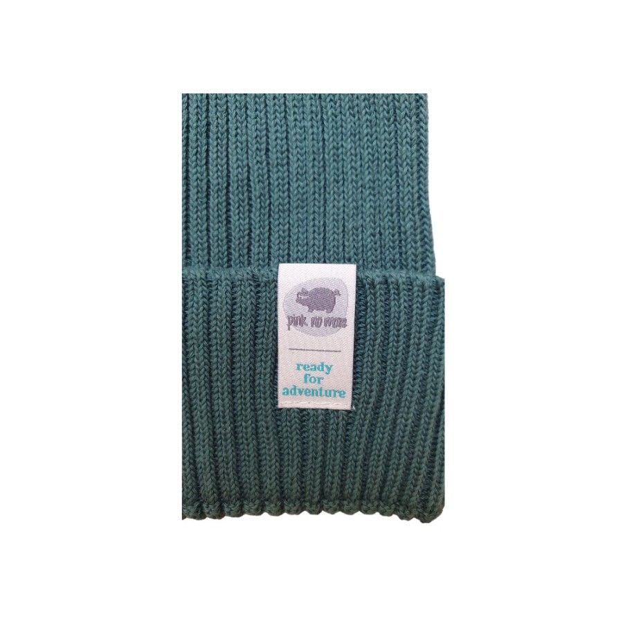 Cappello Pink no More Beanie 0-24 mesi NERO