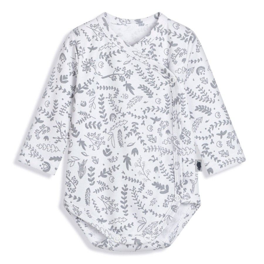 Pink no More Envelope Bodysuit BOTANIC ROZ 56