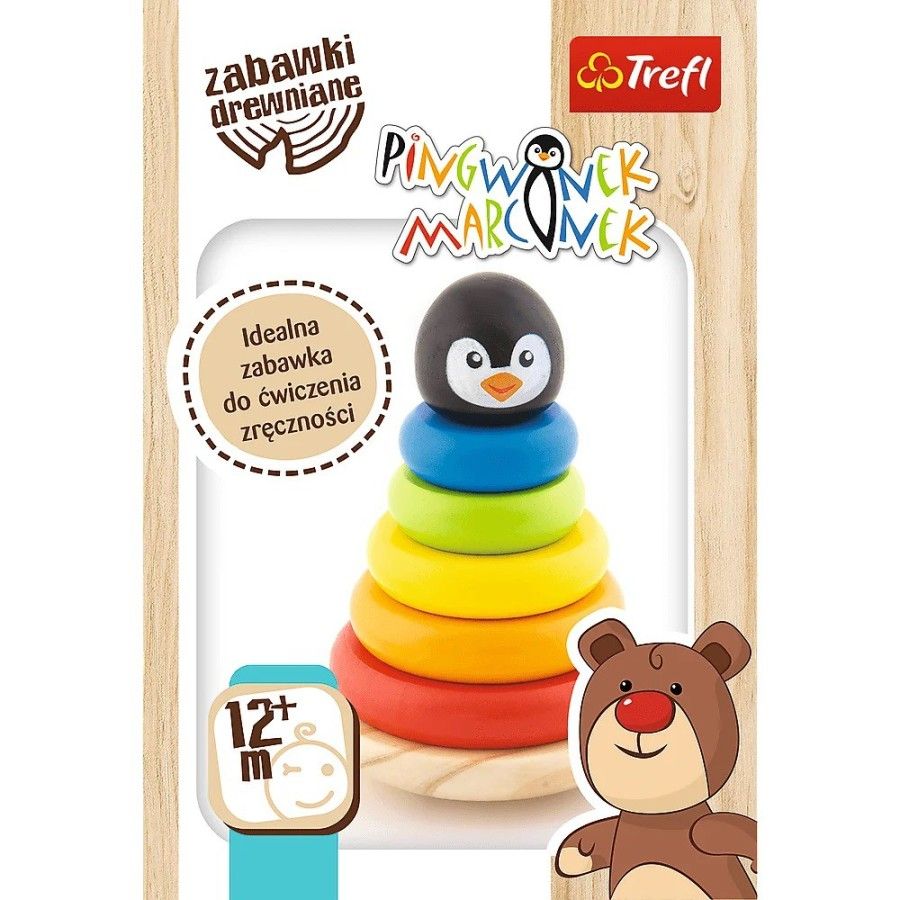 Trefl El pingüino Marcinek