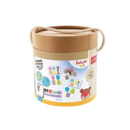 Trefl Over de! Pads baby - babes en teddy baby